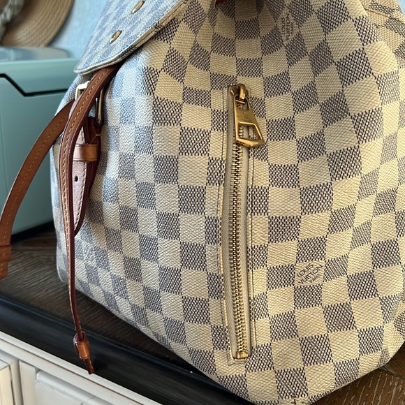 Louis Vuitton Damier Azur Sperone backpack ‼️SOLD ‼️‼️‼️‼️‼️ - Picture 5 of 14